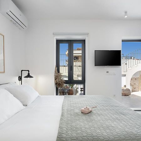 شقة Lithos Retreat 2 كوليمفاري المظهر الخارجي الصورة