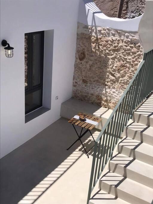 شقة Lithos Retreat 2 كوليمفاري المظهر الخارجي الصورة