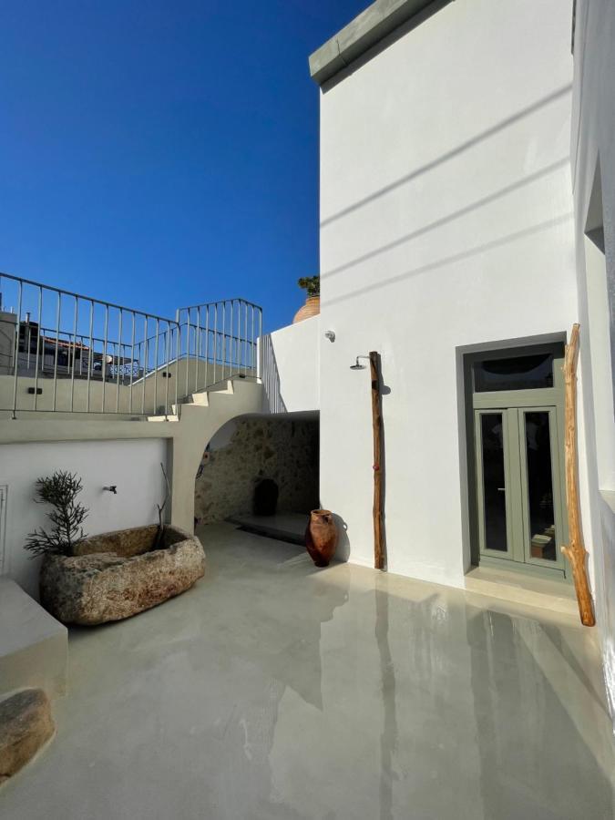 شقة Lithos Retreat 2 كوليمفاري المظهر الخارجي الصورة